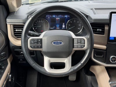 2024 Ford Expedition Limited CERTIFIED 2ND ROW BUCKETS NAVI PANO ROOF