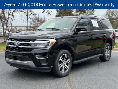 2024 Ford Expedition Limited CERTIFIED 2ND ROW BUCKETS NAVI PANO ROOF