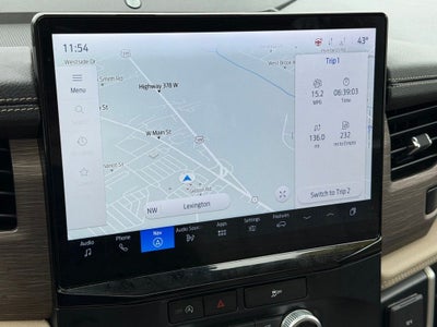 2024 Ford Expedition Limited CERTIFIED 2ND ROW BUCKETS NAVI PANO ROOF