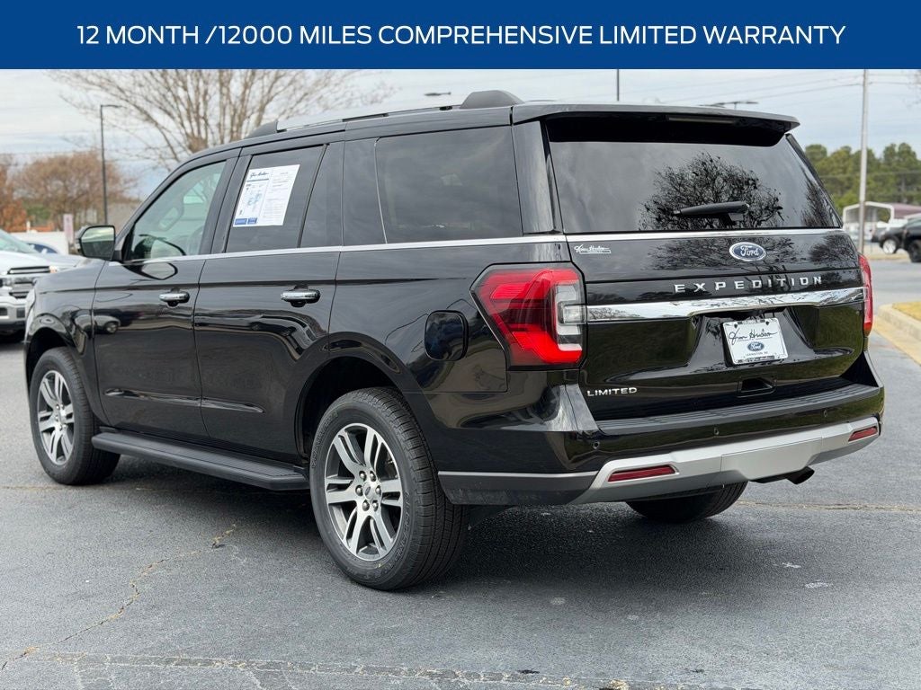 2024 Ford Expedition Limited CERTIFIED 2ND ROW BUCKETS NAVI PANO ROOF