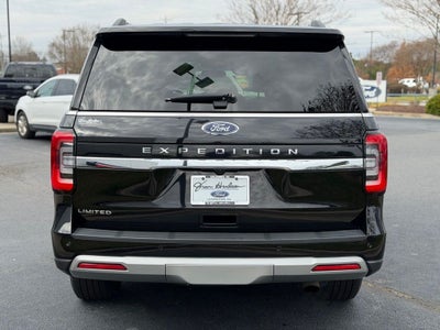 2024 Ford Expedition Limited CERTIFIED 2ND ROW BUCKETS NAVI PANO ROOF