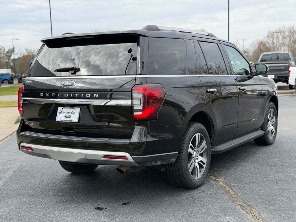 2024 Ford Expedition Limited CERTIFIED 2ND ROW BUCKETS NAVI PANO ROOF