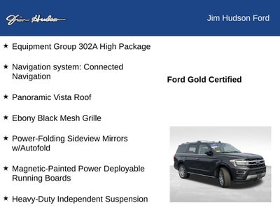 2024 Ford Expedition Limited CERTIFIED PANO ROOF NAVI