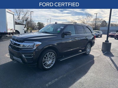 2024 Ford Expedition Limited CERTIFIED PANO ROOF NAVI