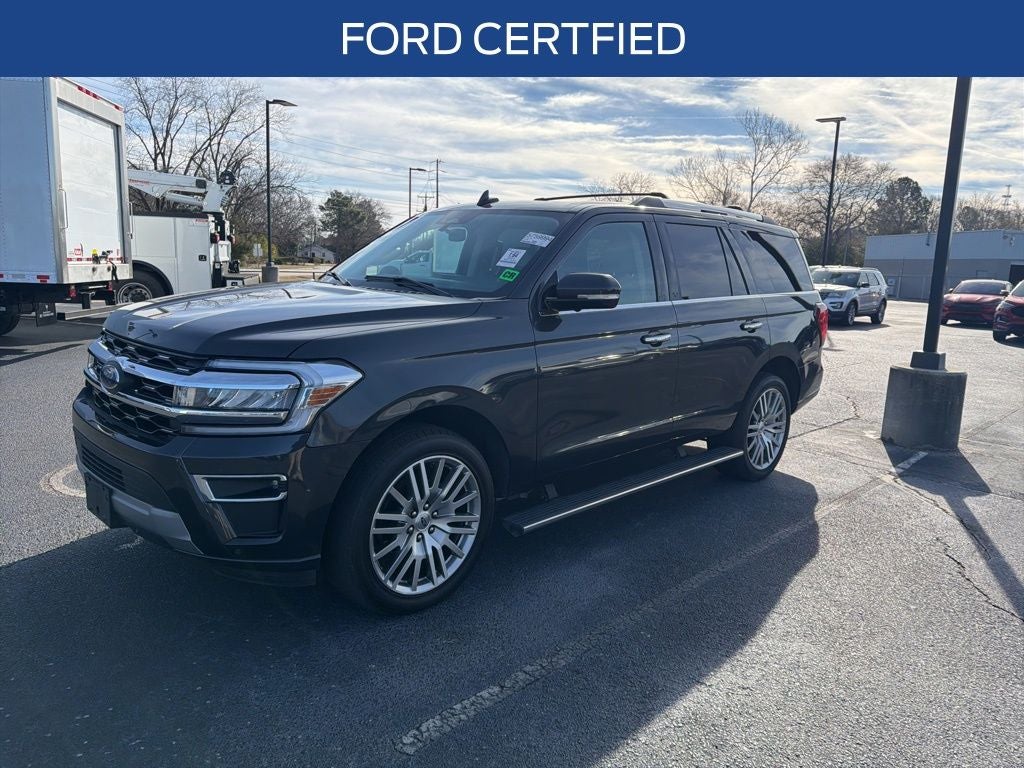 2024 Ford Expedition Limited CERTIFIED PANO ROOF NAVI