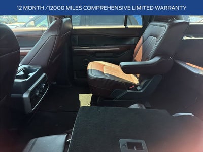 2024 Ford Expedition Limited CERTIFIED NAVI PANO ROOF 2ND ROW BUCKETS