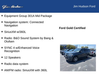 2024 Ford Expedition Limited CERTIFIED NAVI PANO ROOF 2ND ROW BUCKETS