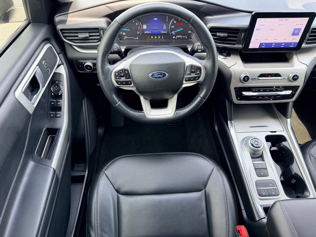 2022 Ford Explorer XLT CERTIFIED CO PILOT 360 ADAPT CRUISE NAVI