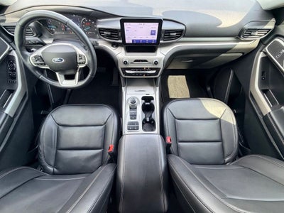 2022 Ford Explorer XLT CERTIFIED CO PILOT 360 ADAPT CRUISE NAVI
