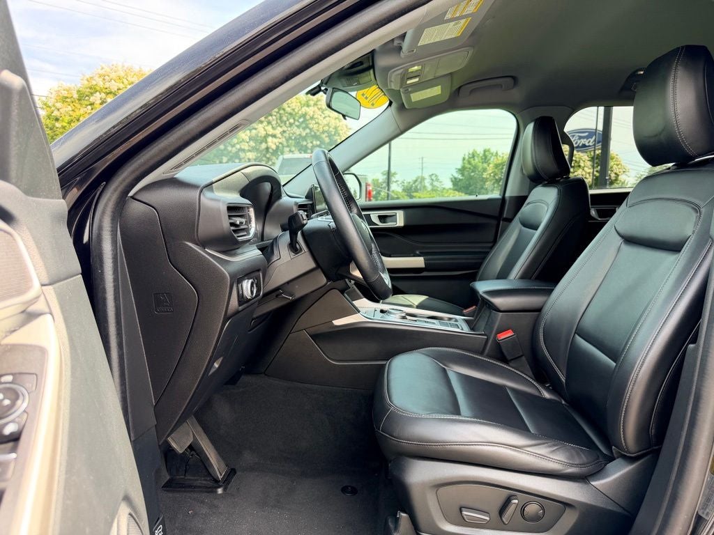 2022 Ford Explorer XLT CERTIFIED CO PILOT 360 ADAPT CRUISE NAVI