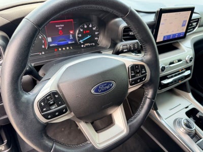 2022 Ford Explorer XLT CERTIFIED CO PILOT 360 ADAPT CRUISE NAVI