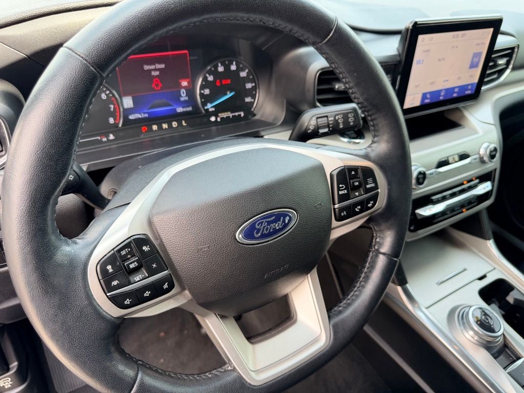 2022 Ford Explorer XLT CERTIFIED CO PILOT 360 ADAPT CRUISE NAVI