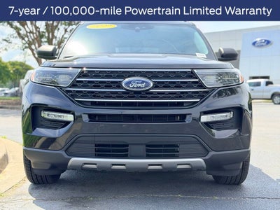 2022 Ford Explorer XLT CERTIFIED CO PILOT 360 ADAPT CRUISE NAVI