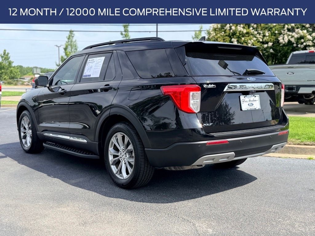 2022 Ford Explorer XLT CERTIFIED CO PILOT 360 ADAPT CRUISE NAVI