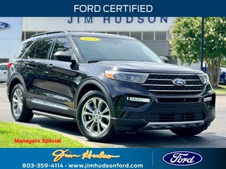 2022 Ford Explorer XLT CERTIFIED CO PILOT 360 ADAPT CRUISE NAVI