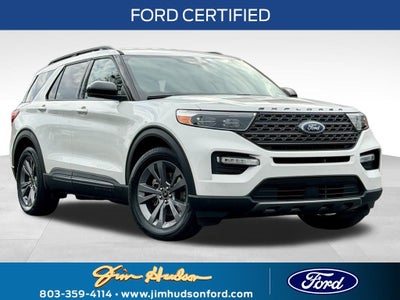 2023 Ford Explorer XLT CERTIFIED SPORT PACKAGE
