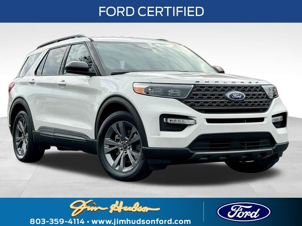 2023 Ford Explorer XLT CERTIFIED SPORT PACKAGE