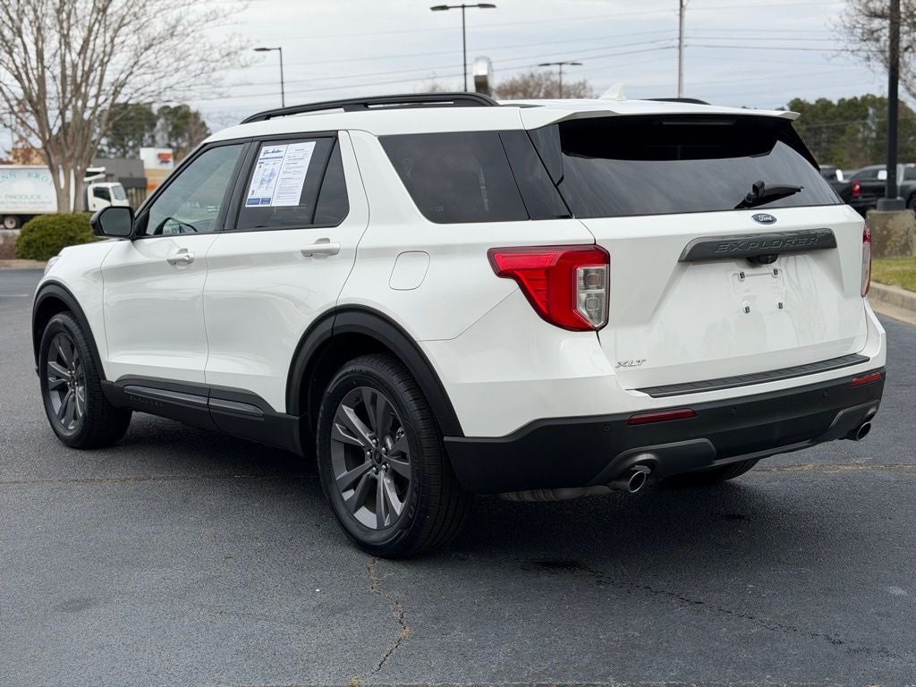 2023 Ford Explorer XLT CERTIFIED SPORT PACKAGE