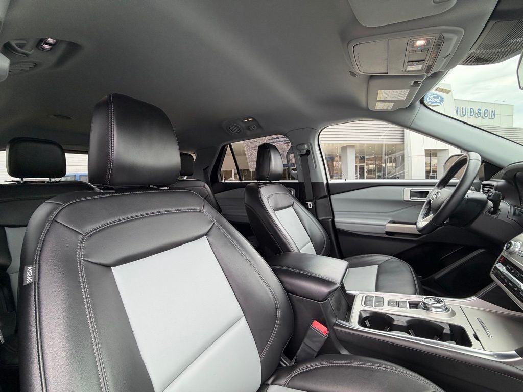 2023 Ford Explorer XLT CERTIFIED SPORT PACKAGE
