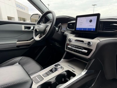 2023 Ford Explorer XLT CERTIFIED SPORT PACKAGE
