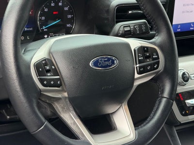2023 Ford Explorer XLT CERTIFIED SPORT PACKAGE