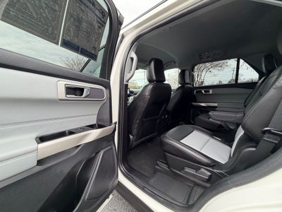 2023 Ford Explorer XLT CERTIFIED SPORT PACKAGE