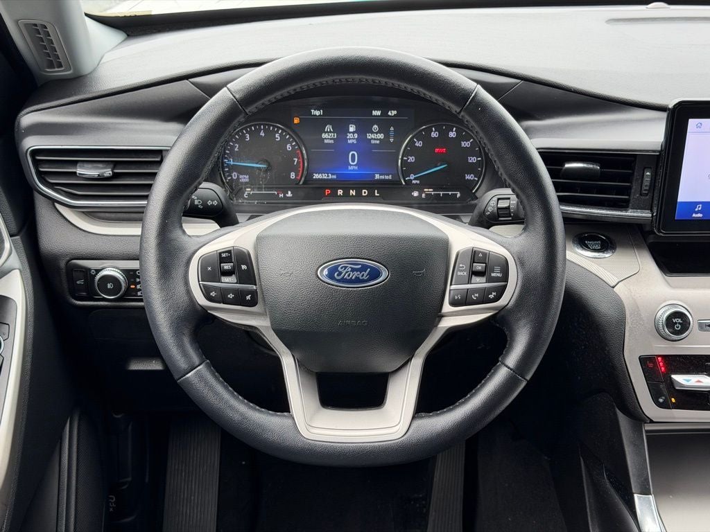 2023 Ford Explorer XLT CERTIFIED SPORT PACKAGE