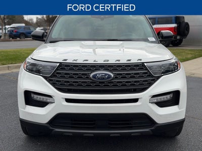 2023 Ford Explorer XLT CERTIFIED SPORT PACKAGE