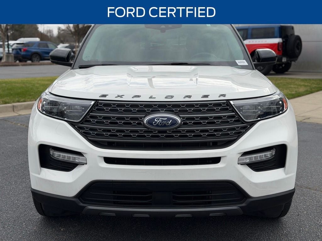 2023 Ford Explorer XLT CERTIFIED SPORT PACKAGE