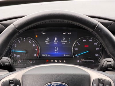 2023 Ford Explorer XLT CERTIFIED SPORT PACKAGE