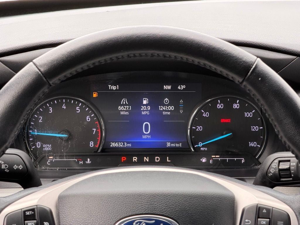 2023 Ford Explorer XLT CERTIFIED SPORT PACKAGE