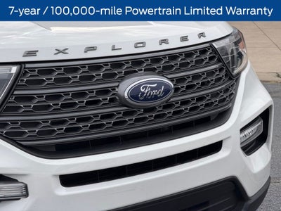 2023 Ford Explorer XLT CERTIFIED SPORT PACKAGE