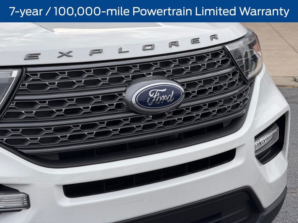 2023 Ford Explorer XLT CERTIFIED SPORT PACKAGE