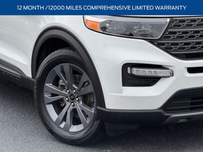 2023 Ford Explorer XLT CERTIFIED SPORT PACKAGE