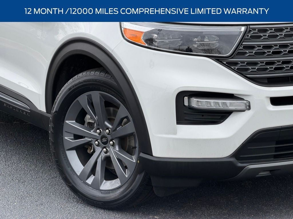 2023 Ford Explorer XLT CERTIFIED SPORT PACKAGE