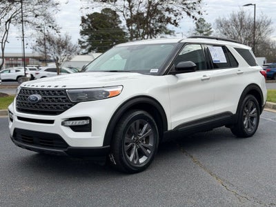 2023 Ford Explorer XLT CERTIFIED SPORT PACKAGE