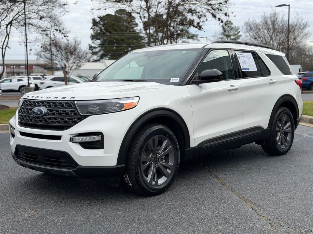2023 Ford Explorer XLT CERTIFIED SPORT PACKAGE