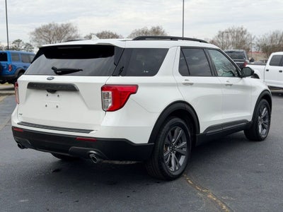 2023 Ford Explorer XLT CERTIFIED SPORT PACKAGE