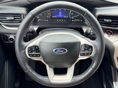 2022 Ford Explorer XLT CERTIFIED NAVI CO PILOT 360