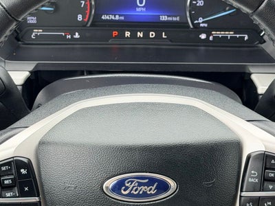 2022 Ford Explorer XLT CERTIFIED NAVI CO PILOT 360