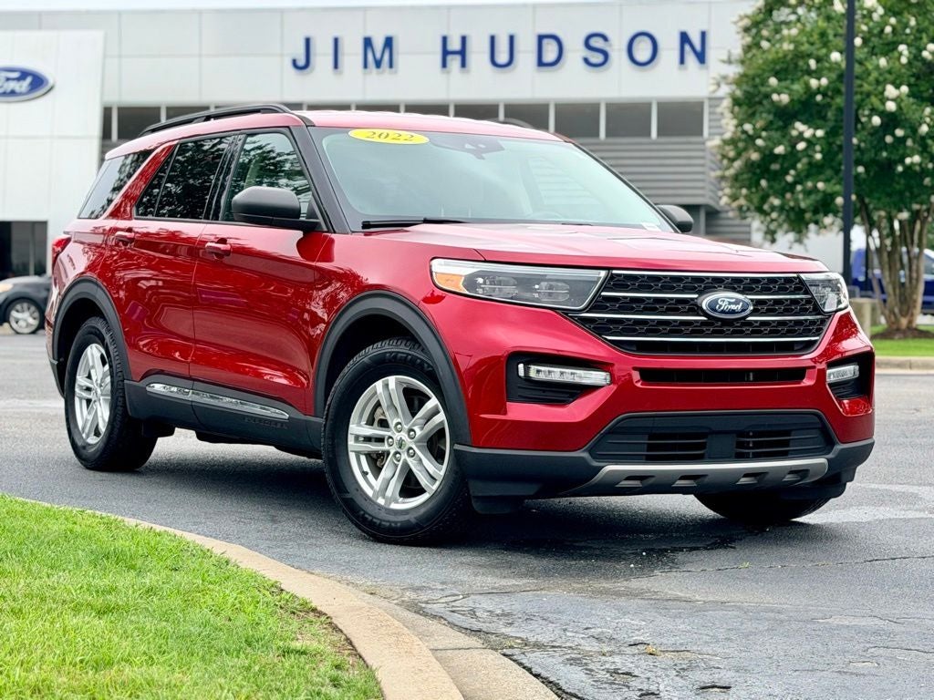2022 Ford Explorer XLT CERTIFIED NAVI CO PILOT 360
