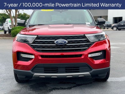 2022 Ford Explorer XLT CERTIFIED NAVI CO PILOT 360