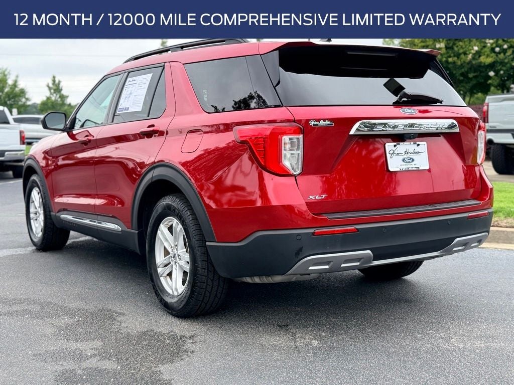 2022 Ford Explorer XLT CERTIFIED NAVI CO PILOT 360