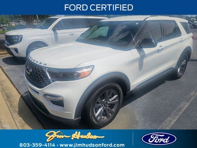 2022 Ford Explorer XLT FORD CERTIFIED NAVI CO PILOT 360 SPORT PACKAGE