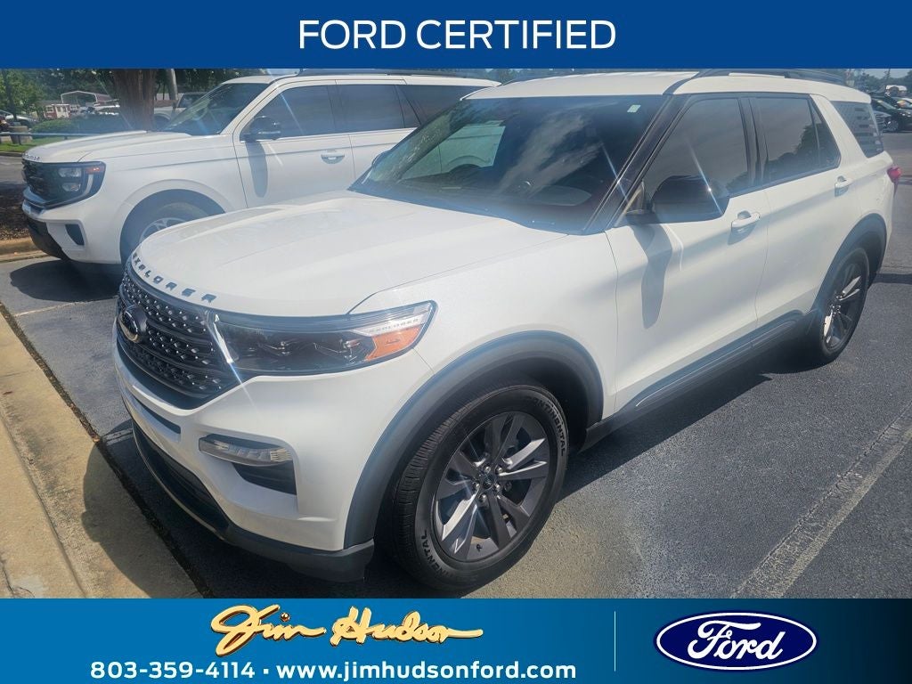 2022 Ford Explorer XLT FORD CERTIFIED NAVI CO PILOT 360 SPORT PACKAGE