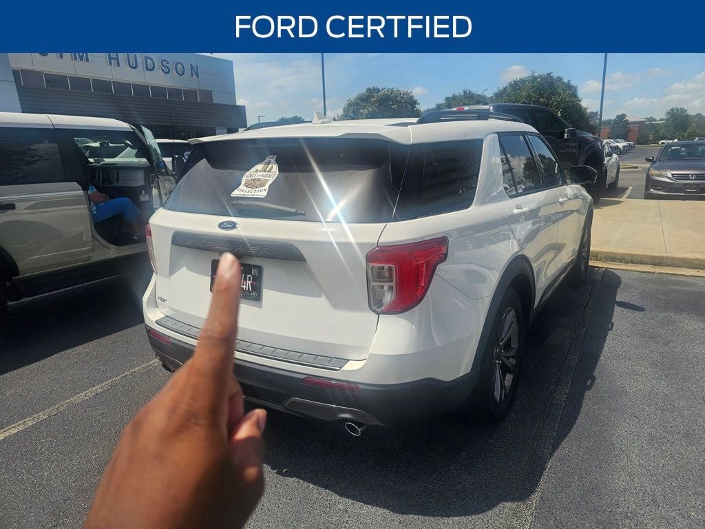 2022 Ford Explorer XLT FORD CERTIFIED NAVI CO PILOT 360 SPORT PACKAGE