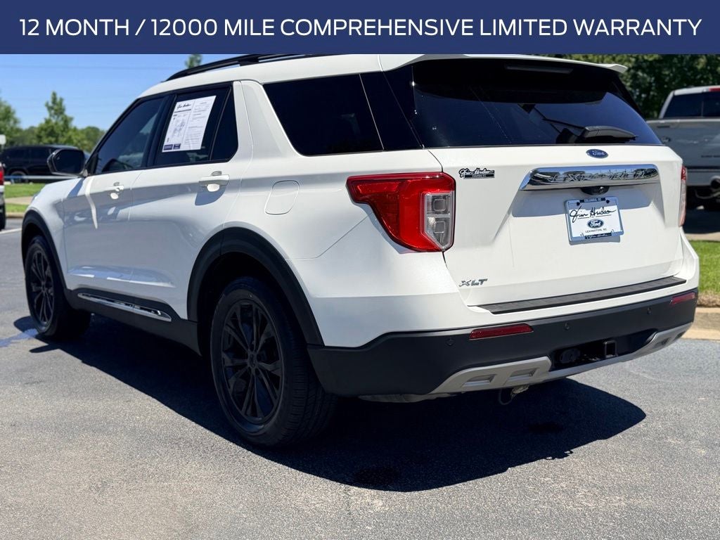 2023 Ford Explorer XLT CERTIFIED CO PILOT 360 ASSIST + NAVI