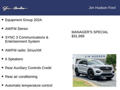 2023 Ford Explorer XLT