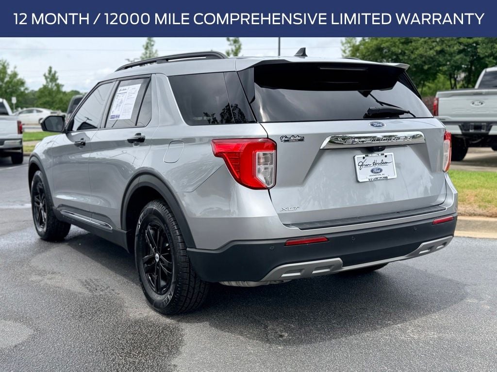 2023 Ford Explorer XLT