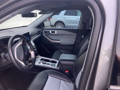 2024 Ford Explorer XLT GOLD CERTIFIED PANO ROOF 2ND ROW BUCKETS